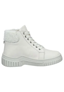Stiefeletten|Die moderne Hausfrau Damen Stiefeletten offwhite