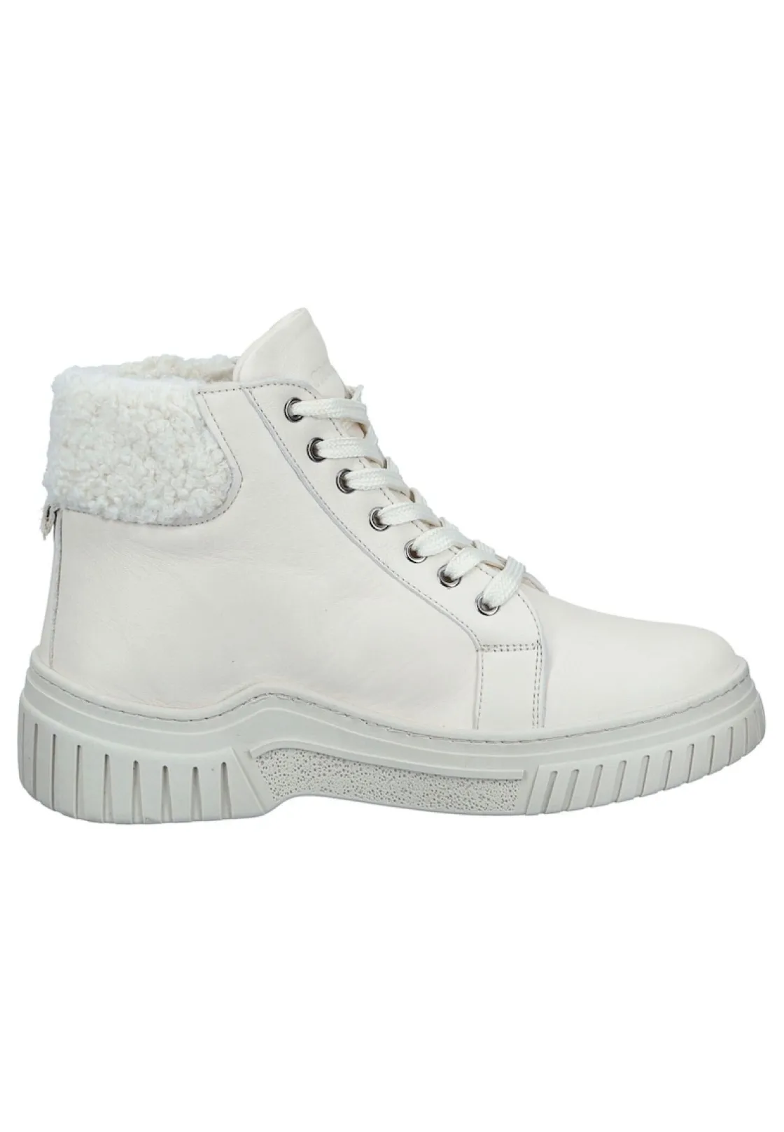 Stiefeletten|Die moderne Hausfrau Damen Stiefeletten offwhite