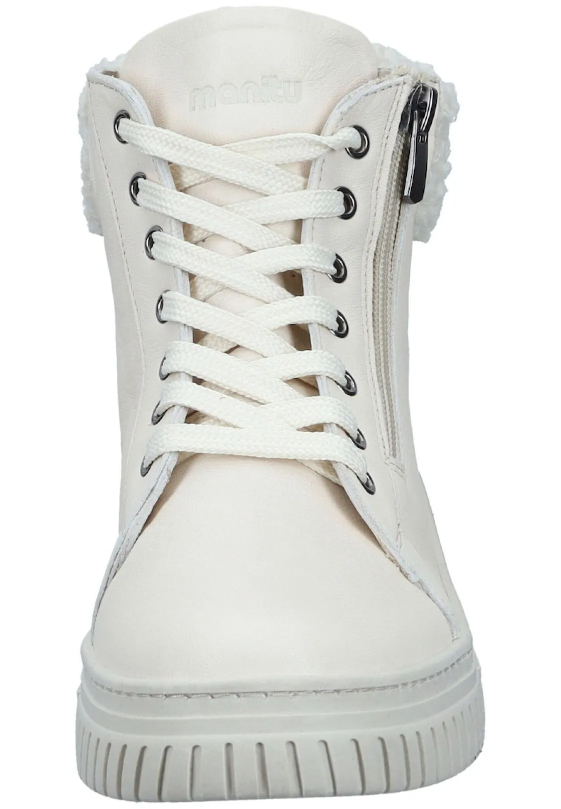 Stiefeletten|Die moderne Hausfrau Damen Stiefeletten offwhite