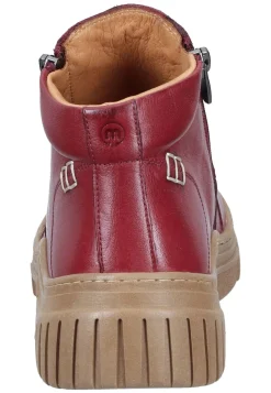 Stiefeletten|Die moderne Hausfrau Damen Stiefeletten rot