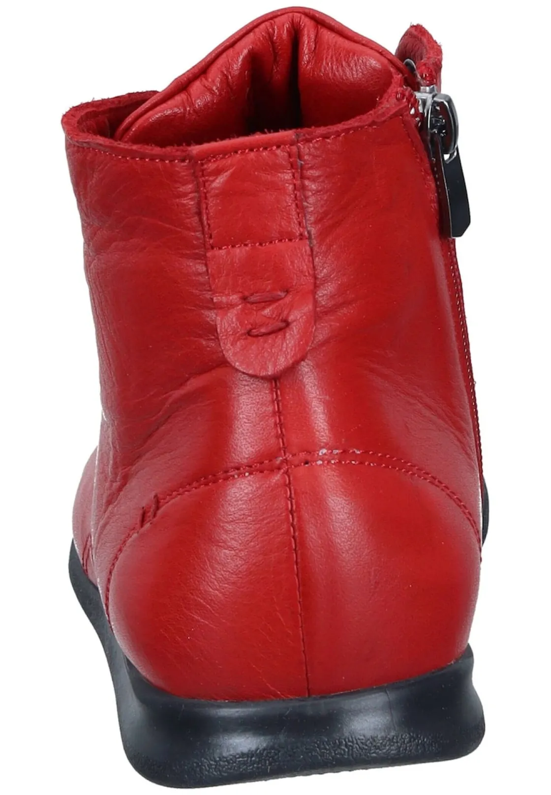Stiefeletten|Die moderne Hausfrau Damen Stiefeletten rot
