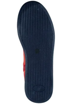 Stiefeletten|Die moderne Hausfrau Damen Stiefeletten rot