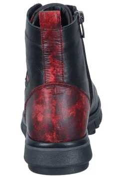 Stiefeletten|Die moderne Hausfrau Damen Stiefeletten schwarz