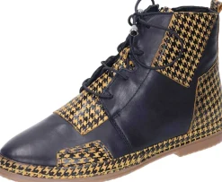 Stiefeletten|Die moderne Hausfrau Damen Stiefeletten schwarz