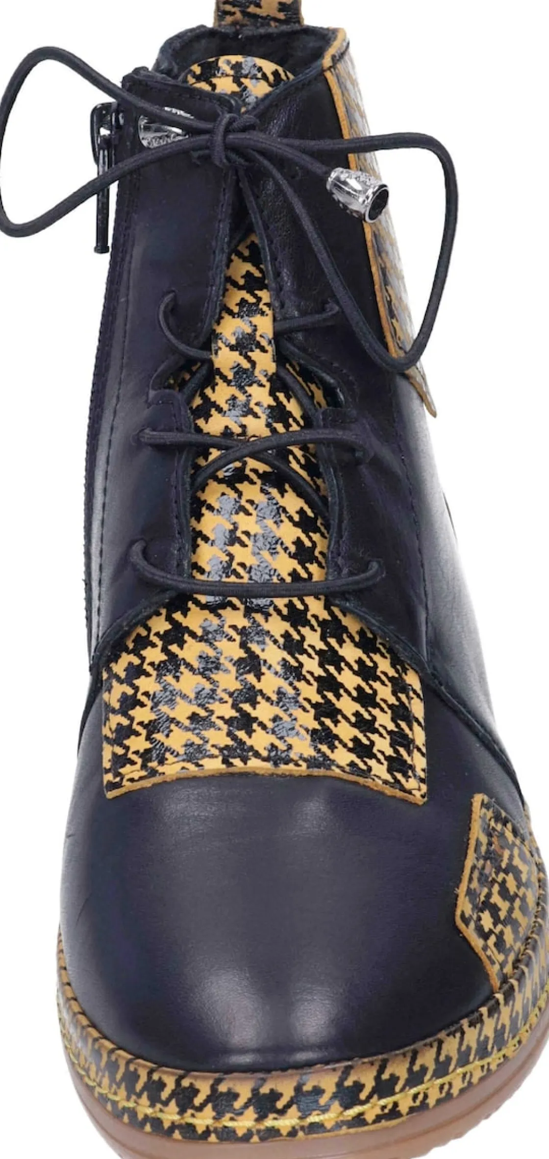 Stiefeletten|Die moderne Hausfrau Damen Stiefeletten schwarz