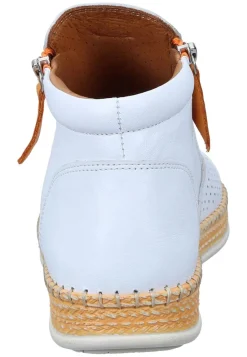 Stiefeletten|Die moderne Hausfrau Damen Stiefeletten weiß