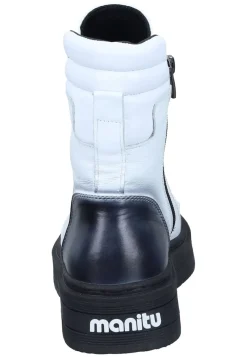 Stiefeletten|Die moderne Hausfrau Damen Stiefeletten weiß