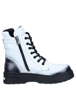 Stiefeletten|Die moderne Hausfrau Damen Stiefeletten weiß