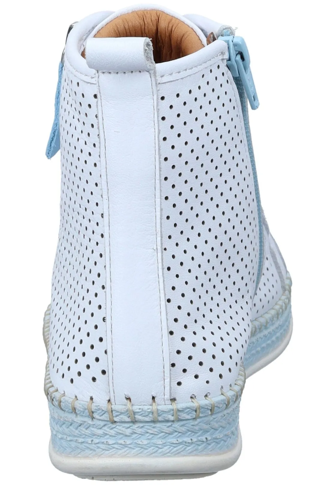 Stiefeletten|Die moderne Hausfrau Damen Stiefeletten weiß