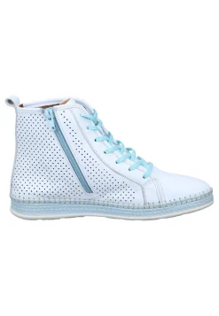 Stiefeletten|Die moderne Hausfrau Damen Stiefeletten weiß