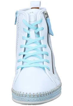 Stiefeletten|Die moderne Hausfrau Damen Stiefeletten weiß