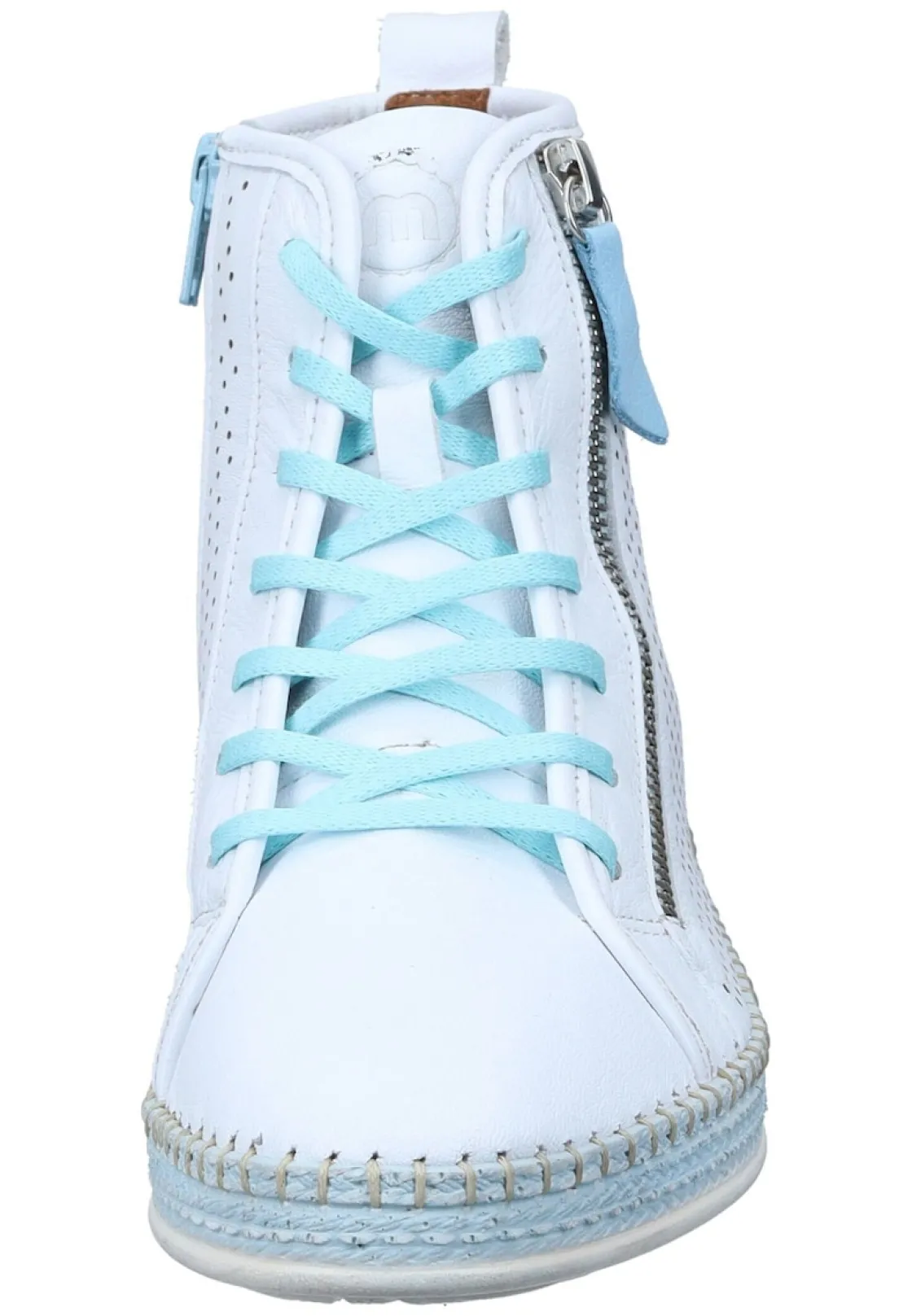 Stiefeletten|Die moderne Hausfrau Damen Stiefeletten weiß