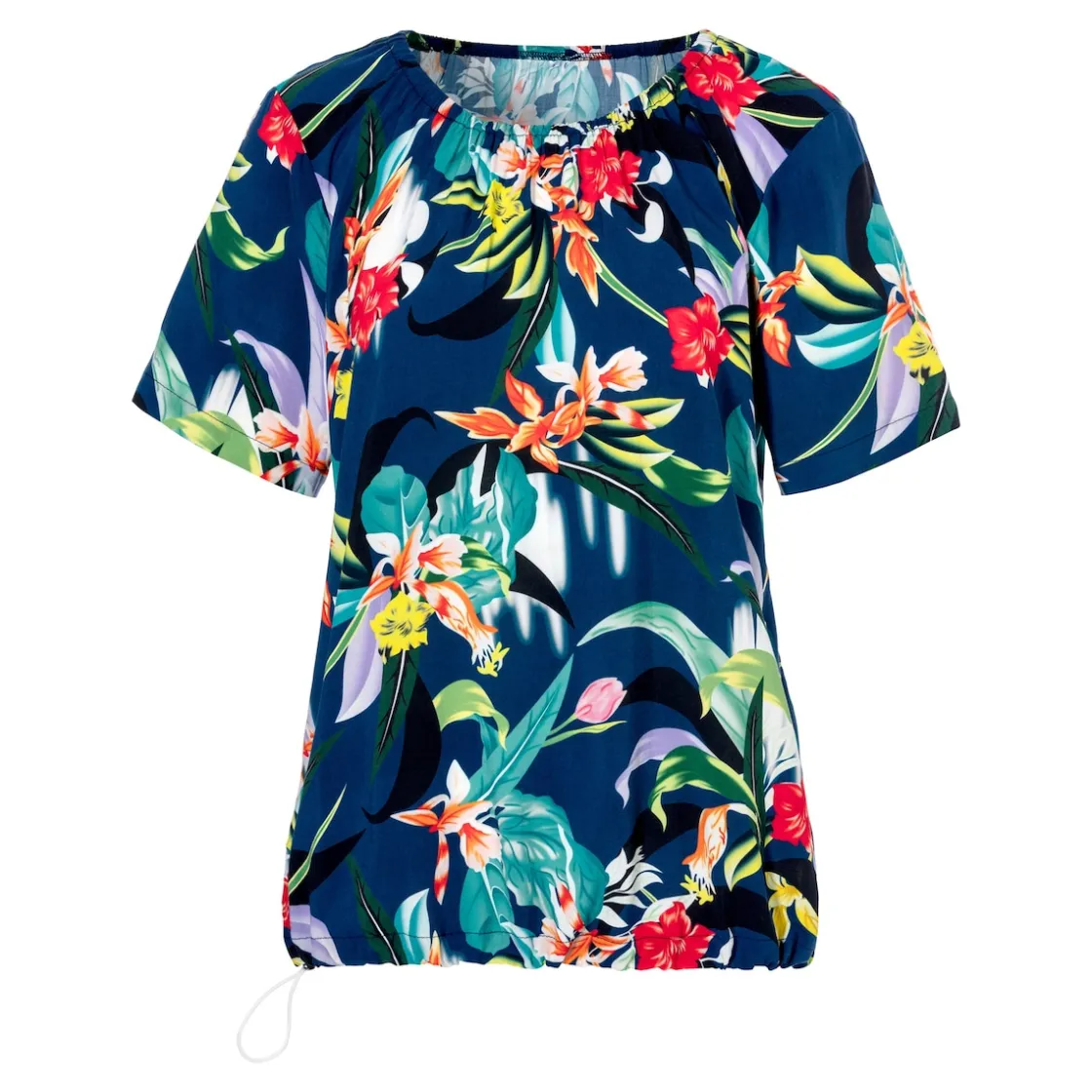 Shirts|Die moderne Hausfrau Damen-Bluse „Paradies“