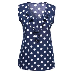 Shirts|Die moderne Hausfrau Damenbluse „Punkte“