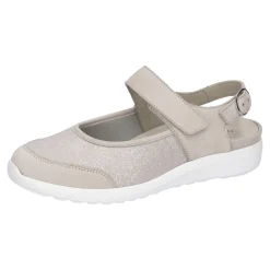 Sandalen|Die moderne Hausfrau Damen-Halbsandale „Ira“