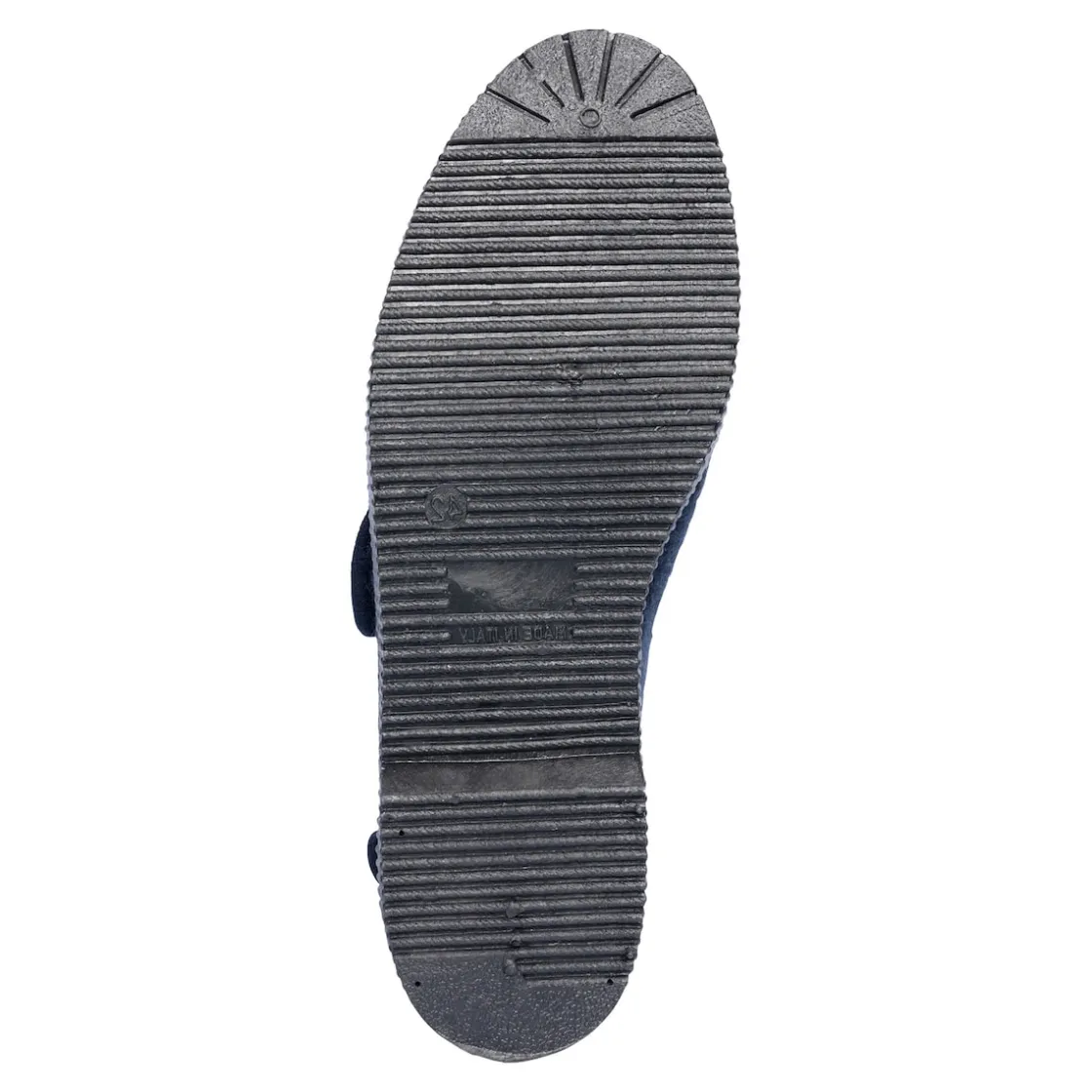 Hausschuhe|Die moderne Hausfrau Damen-Hausschuh "Bonn" blau