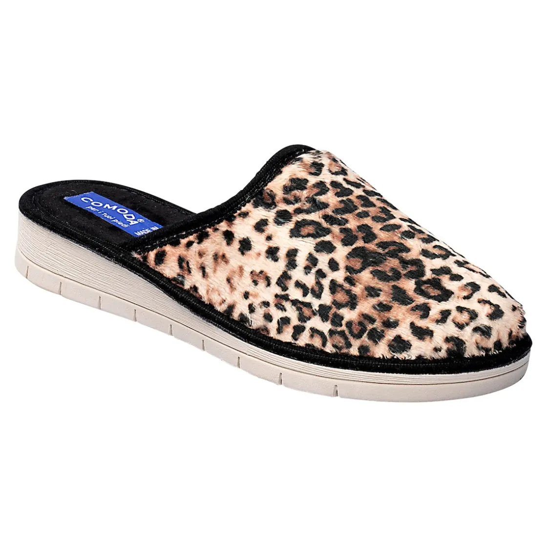Hausschuhe|Die moderne Hausfrau Damenhausschuh Leo