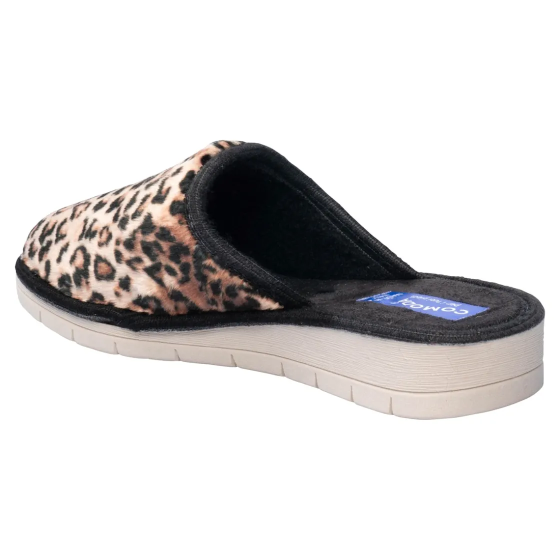 Hausschuhe|Die moderne Hausfrau Damenhausschuh Leo