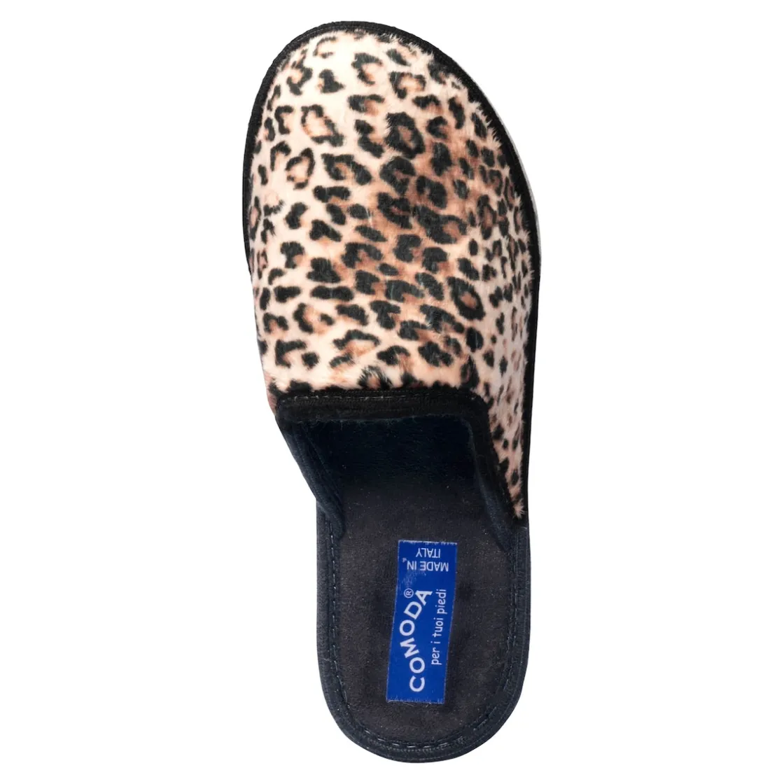 Hausschuhe|Die moderne Hausfrau Damenhausschuh Leo