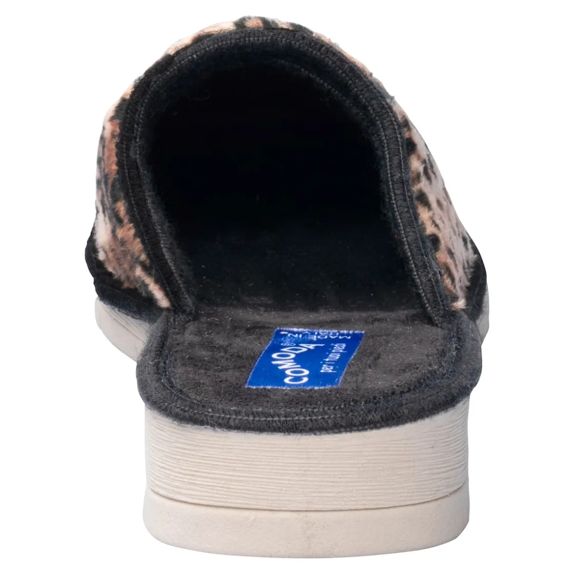 Hausschuhe|Die moderne Hausfrau Damenhausschuh Leo