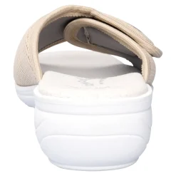 Pantoletten|Die moderne Hausfrau Damen-Pantolette „La Spezia“ beige