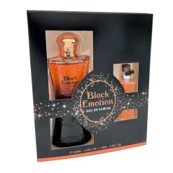 Die moderne Hausfrau Damen-Parfum "Black Emotion", 100 ml + 15 ml gratis