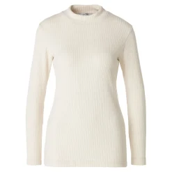 Shirts|Die moderne Hausfrau Damen-Pullover, gerippt creme