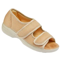 Hausschuhe|Die moderne Hausfrau Damen-Sandale "Loriette"