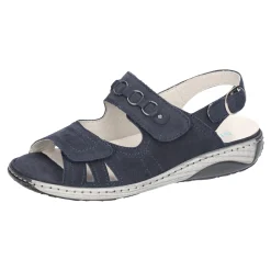 Sandalen|Die moderne Hausfrau Damen-Sandale „Garda“