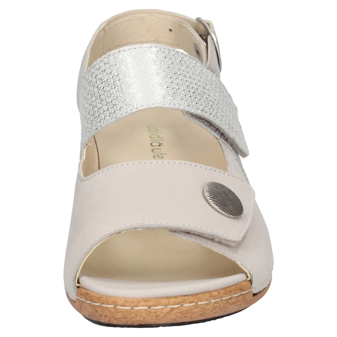 Sandalen|Die moderne Hausfrau Damen-Sandale „Heliett“