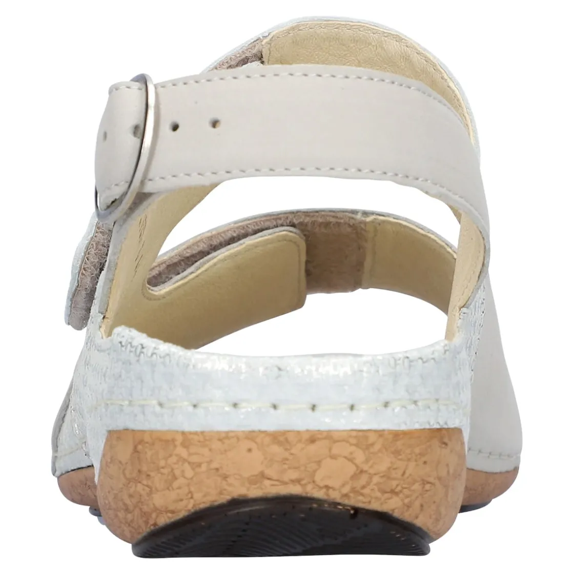 Sandalen|Die moderne Hausfrau Damen-Sandale „Heliett“