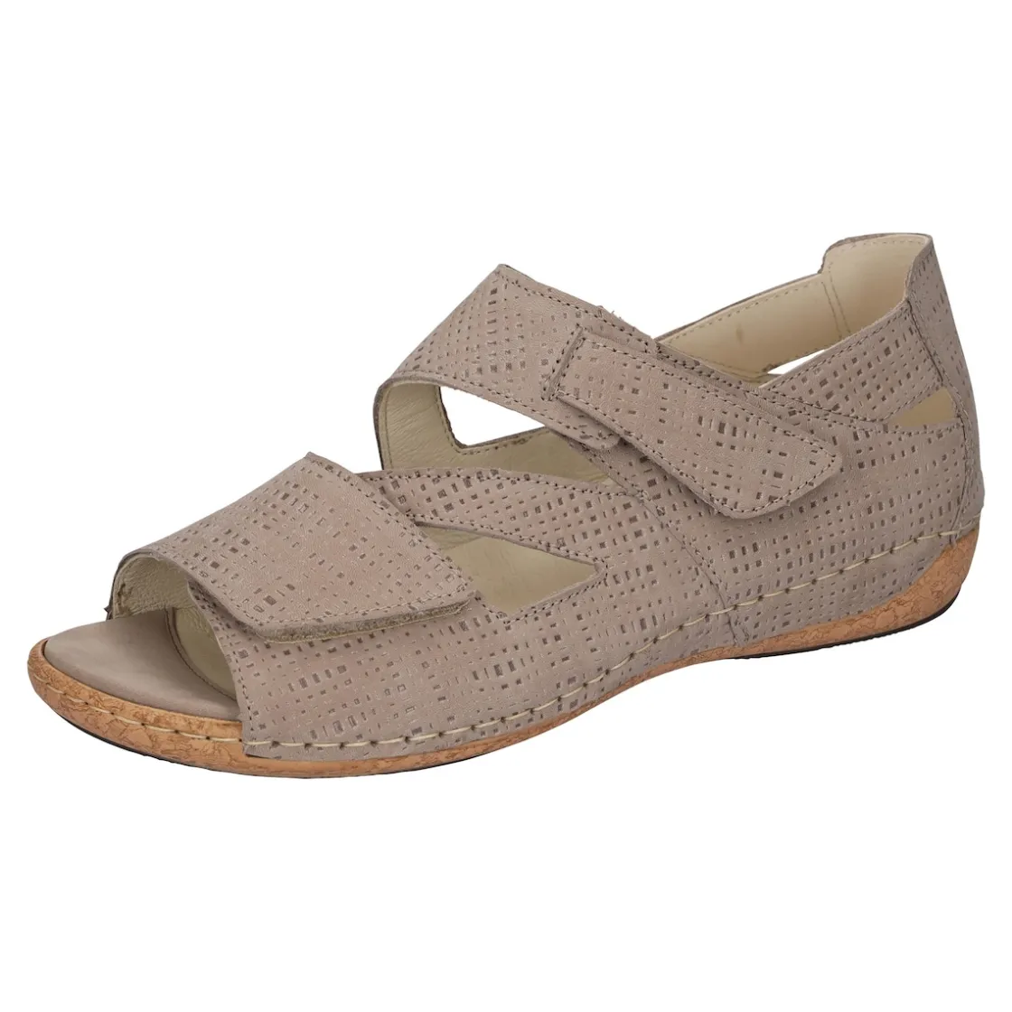 Sandalen|Die moderne Hausfrau Damen-Sandale „Heliett“