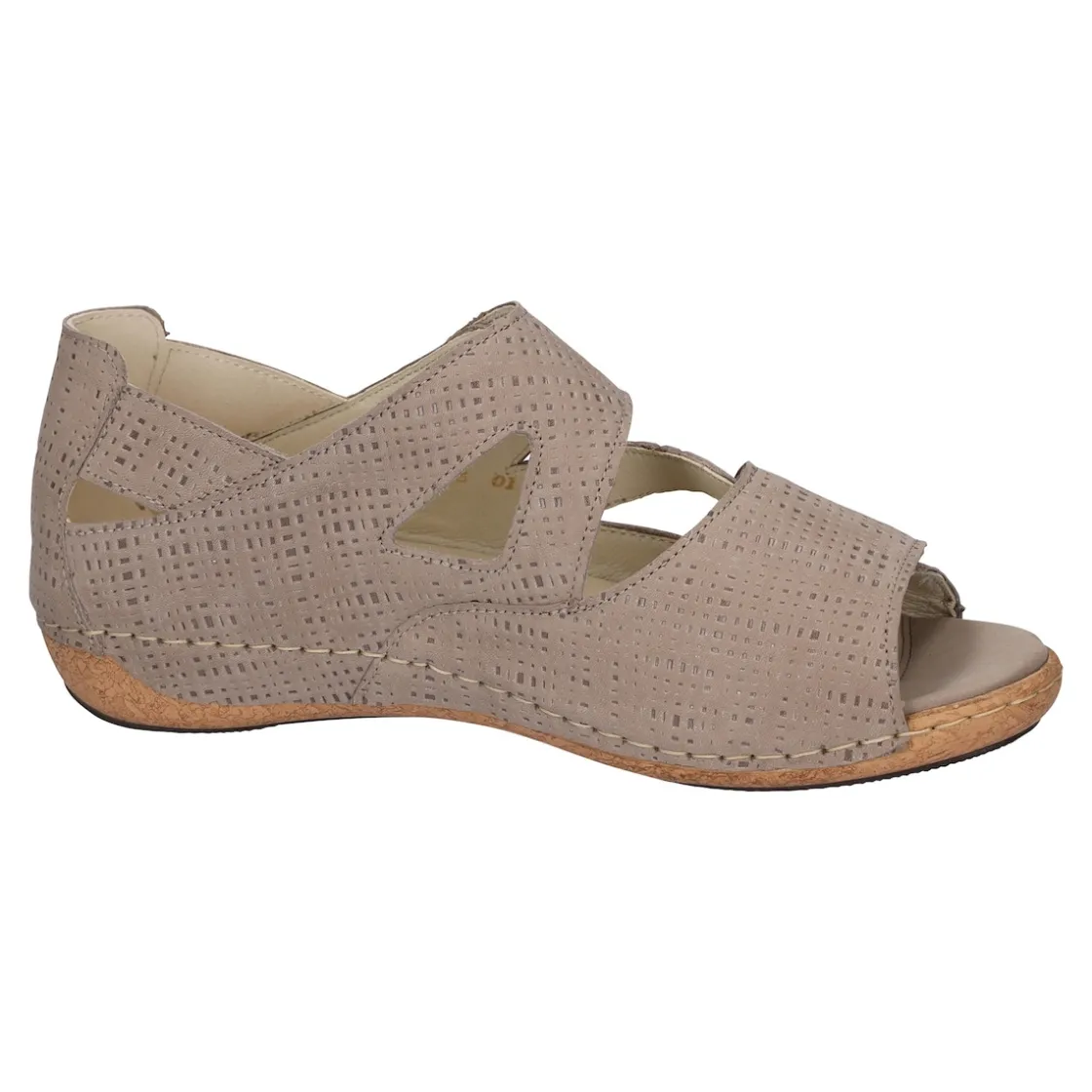 Sandalen|Die moderne Hausfrau Damen-Sandale „Heliett“