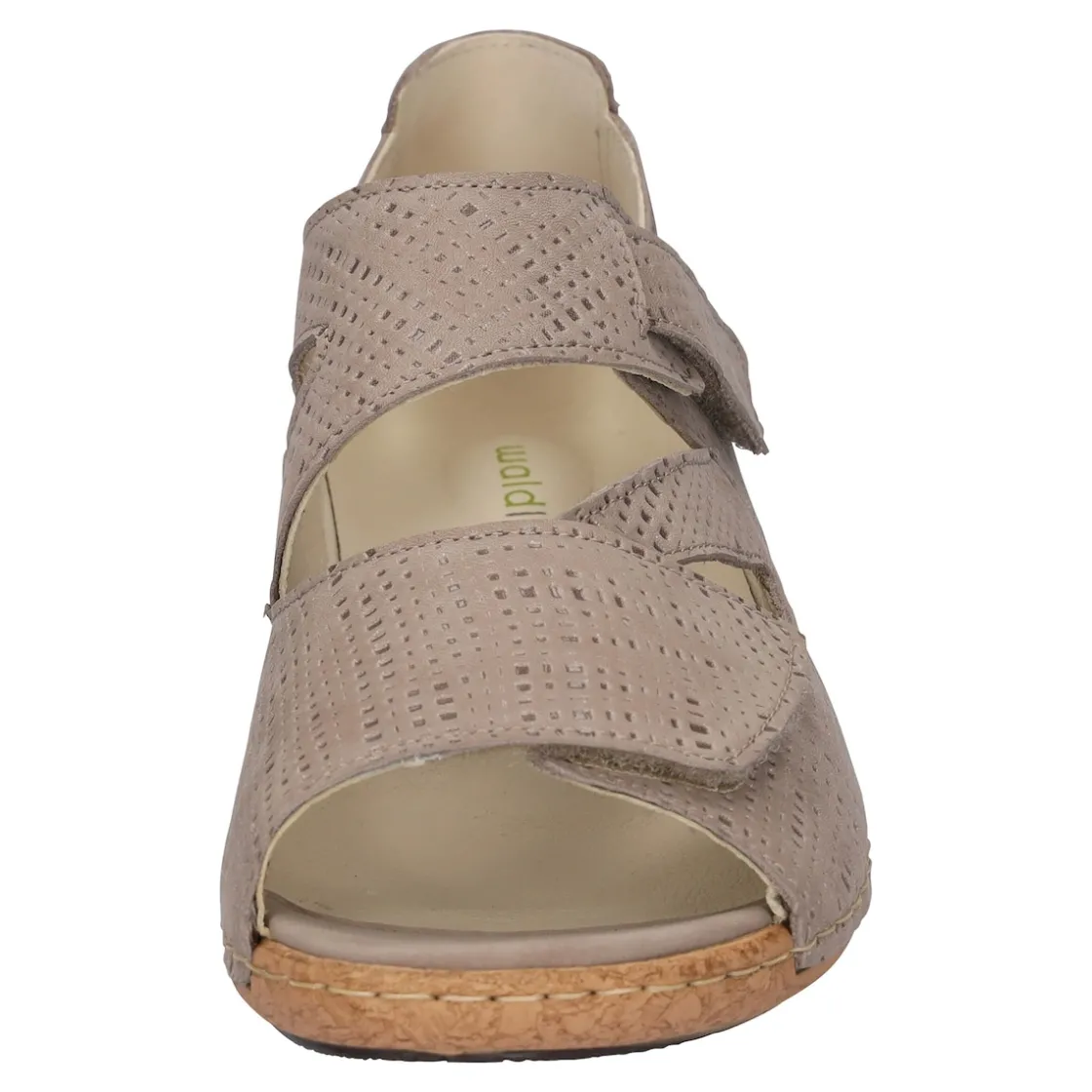 Sandalen|Die moderne Hausfrau Damen-Sandale „Heliett“