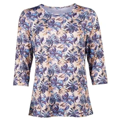 Shirts|Die moderne Hausfrau Damenshirt 3/4-Arm "Fleur"