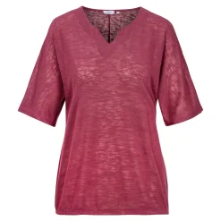 Shirts|Die moderne Hausfrau Damen-Shirt „Leinenoptik“