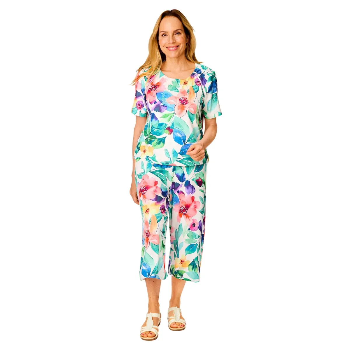 Damen Die moderne Hausfrau Damen-Shirt „Simone“