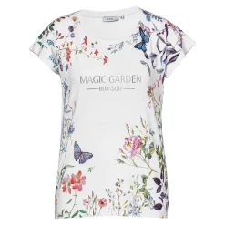 Shirts|Die moderne Hausfrau Damenshirt „Sommergarten“