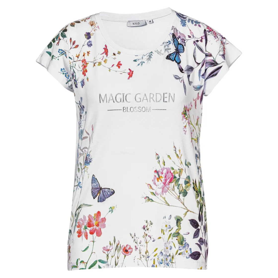 Shirts|Die moderne Hausfrau Damenshirt „Sommergarten“