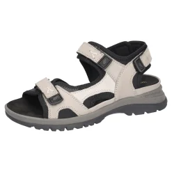 Sandalen|Die moderne Hausfrau Damen-Sportsandale „Sora“ grau