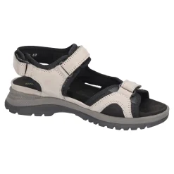 Sandalen|Die moderne Hausfrau Damen-Sportsandale „Sora“ grau