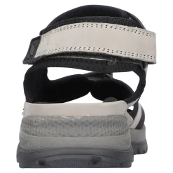 Sandalen|Die moderne Hausfrau Damen-Sportsandale „Sora“ grau