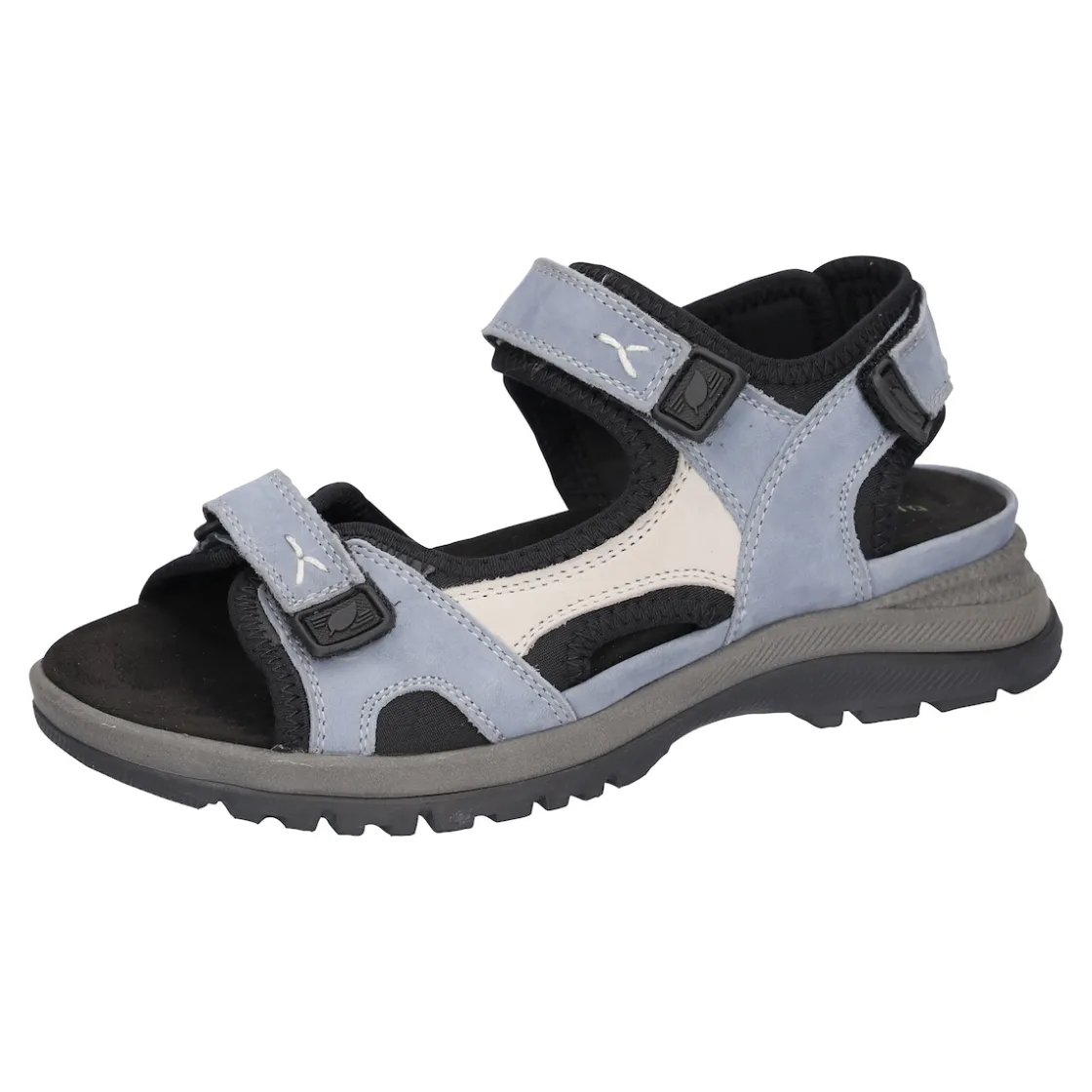 Sandalen|Die moderne Hausfrau Damen-Sportsandale „Sora“ hellblau