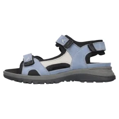 Sandalen|Die moderne Hausfrau Damen-Sportsandale „Sora“ hellblau