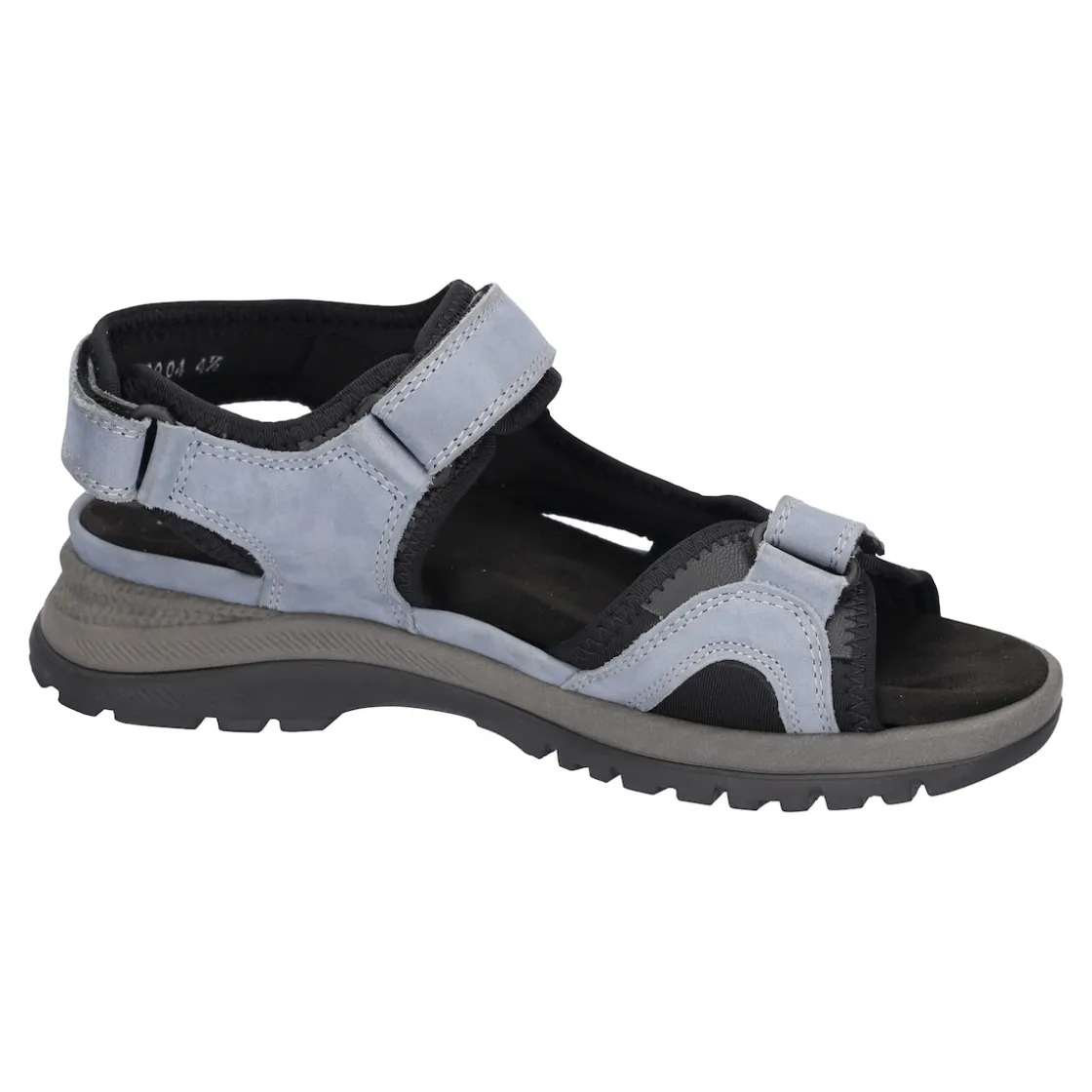 Sandalen|Die moderne Hausfrau Damen-Sportsandale „Sora“ hellblau