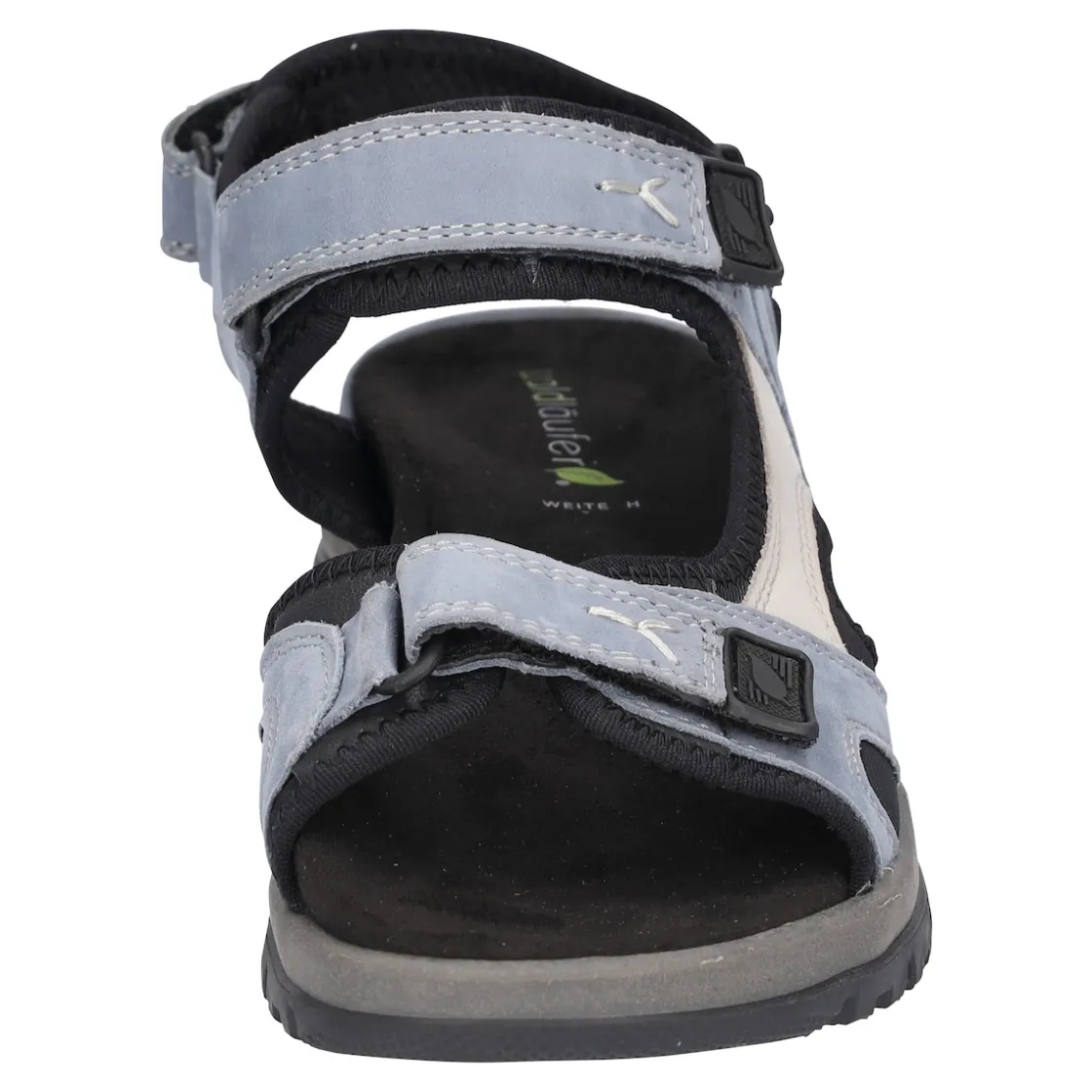 Sandalen|Die moderne Hausfrau Damen-Sportsandale „Sora“ hellblau