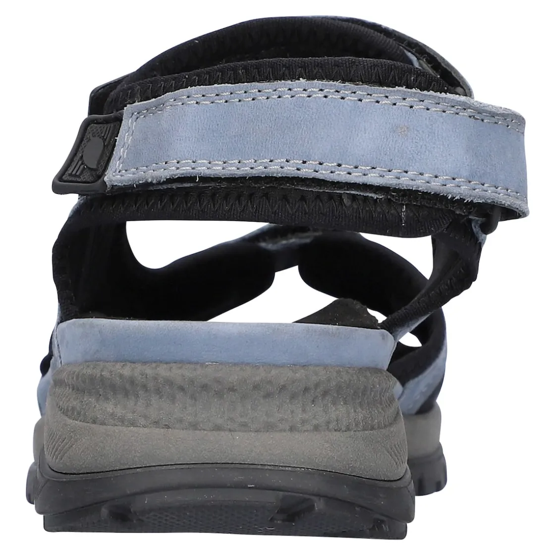 Sandalen|Die moderne Hausfrau Damen-Sportsandale „Sora“ hellblau