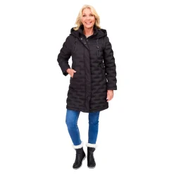 Jacken & Westen|Die moderne Hausfrau Damen-Steppjacke „Carina“ 2 in 1