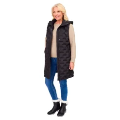 Jacken & Westen|Die moderne Hausfrau Damen-Steppjacke „Carina“ 2 in 1