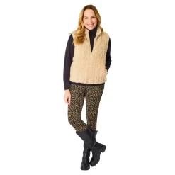 Stiefel|Die moderne Hausfrau Damen-Stretchstiefel „Dagmar“